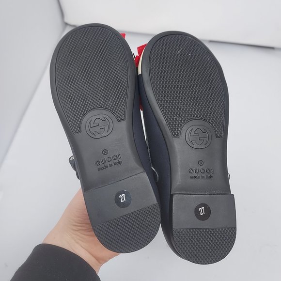 Gucci Mary Jane Bow Buckle Shoe - Picture 4 of 9